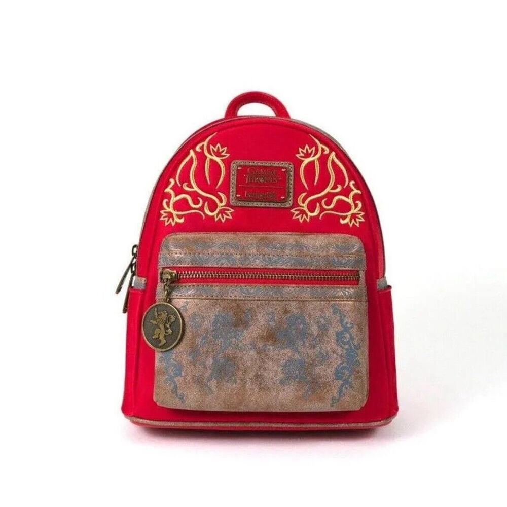 NEW Exclusive Game of Thrones Cersei Loungefly Mini Backpack